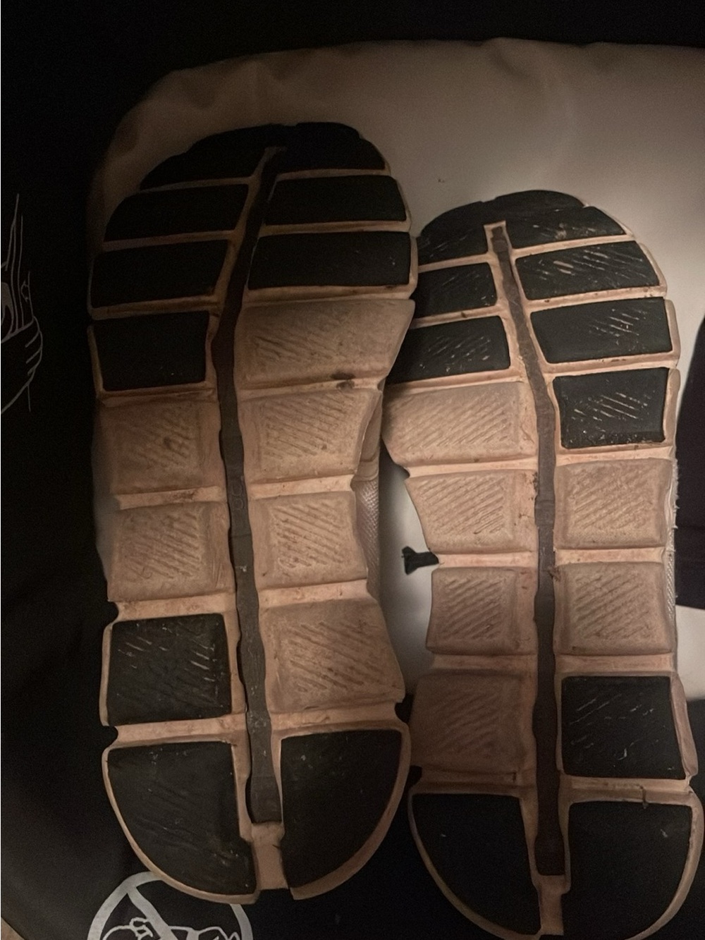 On clouds size 9
